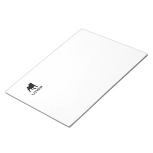 pug lover silo notepad