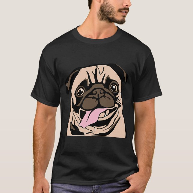 Pug Lover T-Shirt (Front)