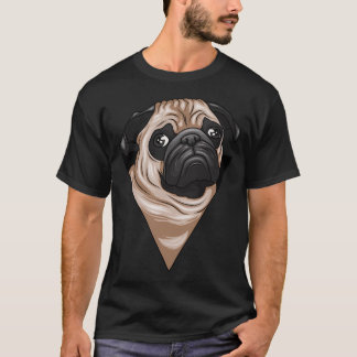 Pug lovers, cute pet, adorable friend T-Shirt