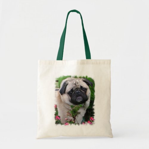 Pug Lovers Gifts Tote Bag