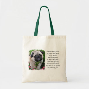 Pug Lovers Gifts Tote Bag