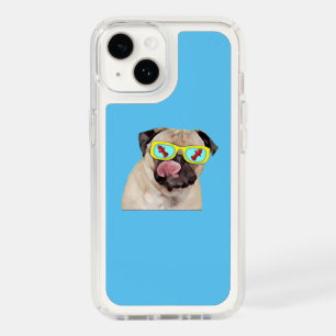 pug lovin fire hydrant speck iPhone 14 case