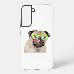 Pug loving fire hydrant  samsung galaxy s22+ case
