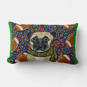 PUG LUMBAR PILLOW