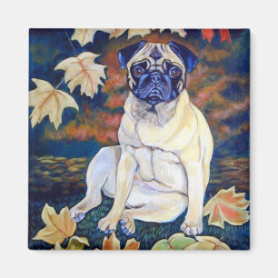 Pug Magnet