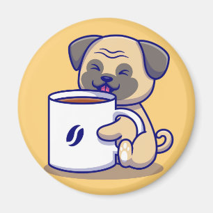 Pug Magnet