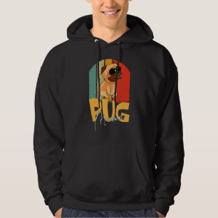 Pug Mama Cute Dog Mom Girls Women Presents 1 Hoodie