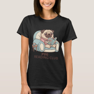 Pug Mama Flower Bandana Dog Lover Mother's Day T-Shirt
