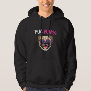 Pug Mama Women Cute Dog Mom Classic T-Shirt 514 Hoodie