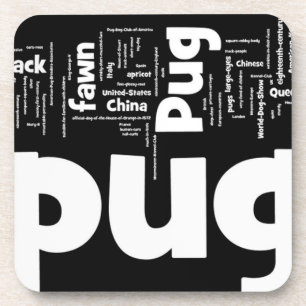 pug mashup.png beverage coaster