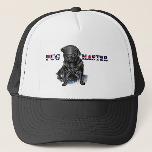 Pug Master Trucker Hat