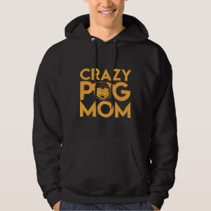 Pug Mom Classic T-Shirt 661 Hoodie