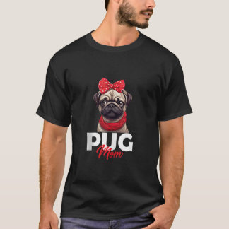 Pug Mom Pug Keeper Lover Mother s Day Tank Top