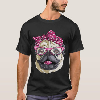 Pug Mom T-Shirt