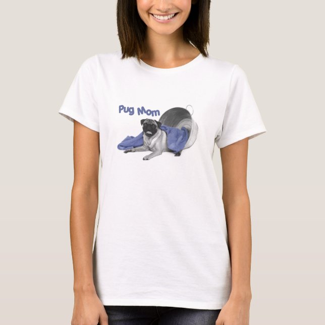 Pug Mom Tank (Front)
