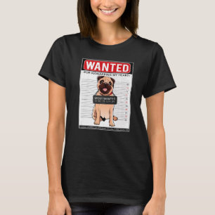 Pug Mops Carlin Dog Breed 17 T-Shirt