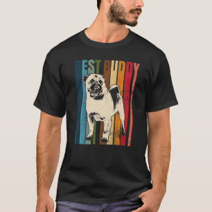 Pug Mops Carlin Dog Breed  2 T-Shirt