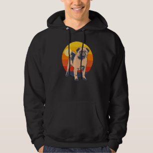 Pug Mops Carlin Dog Breed 37 Hoodie
