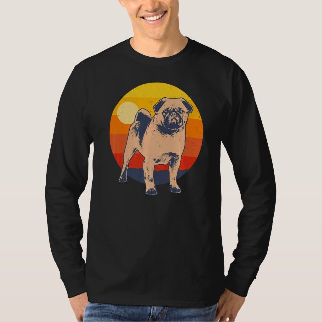 Pug Mops Carlin Dog Breed  37 T-Shirt (Front)