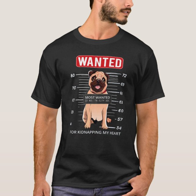 Pug Mops Carlin Dog Breed  39 T-Shirt (Front)