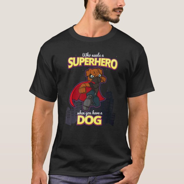 Pug Mops Carlin Dog Breed  50 T-Shirt (Front)