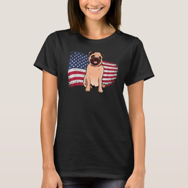 Pug Mops Carlin Dog Breed  51 T-Shirt (Front)