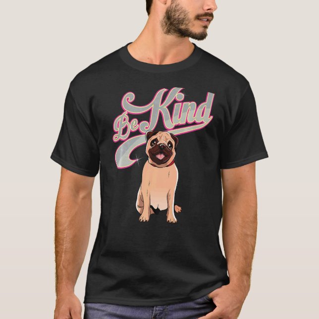 Pug Mops Carlin Dog Breed 8 T-Shirt (Front)