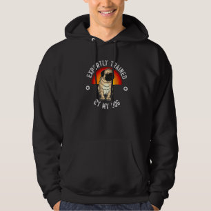 Pug Mops Carlin Dog Breed Hoodie