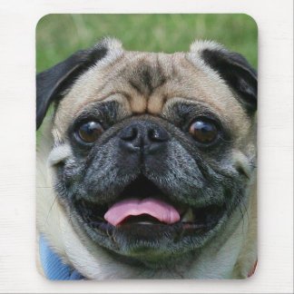 Pug mousepad