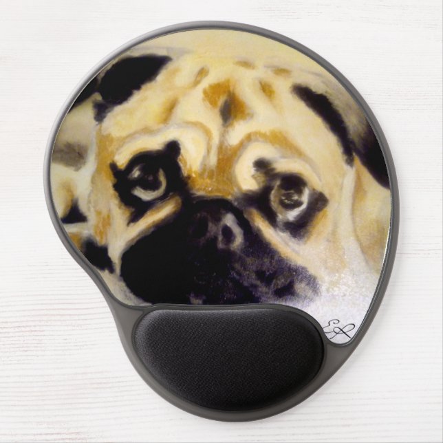 Pug Mousepad (Front)