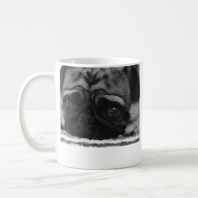 Pug Mug (Left)