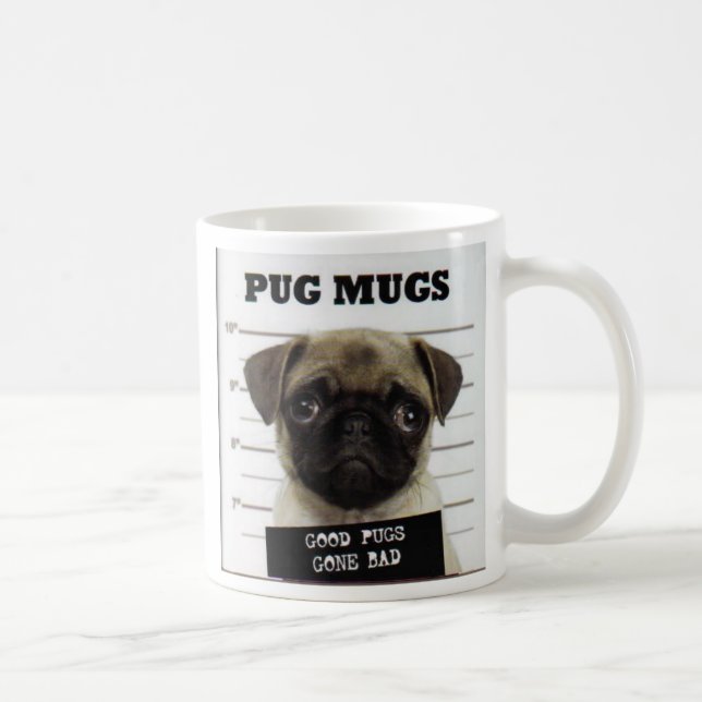 Pug Mug (Right)