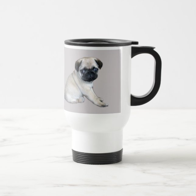Pug Mug (Right)