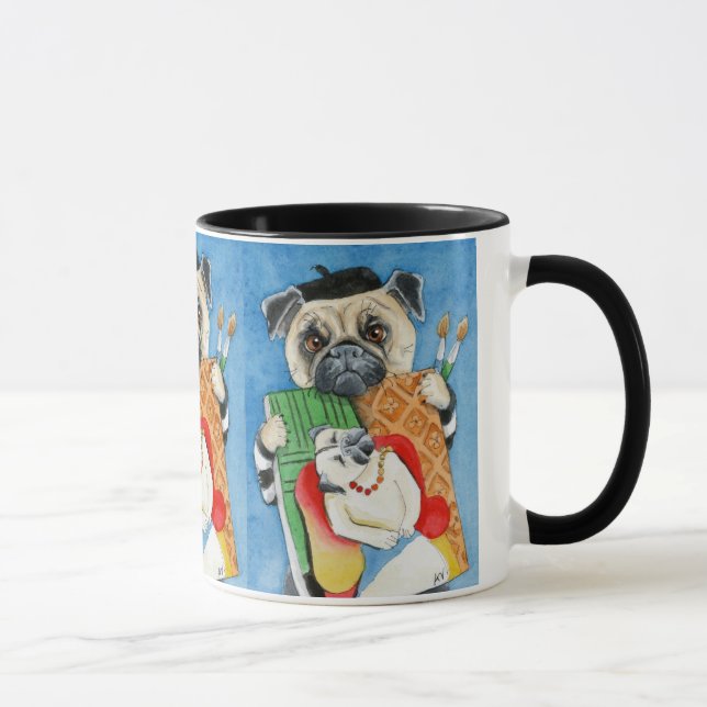 Pug Mug (Right)