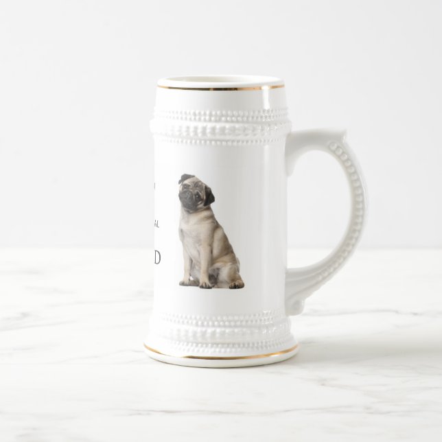 Pug Mug (Right)