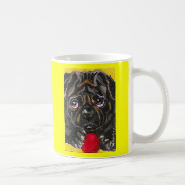 Pug Mug (Right)