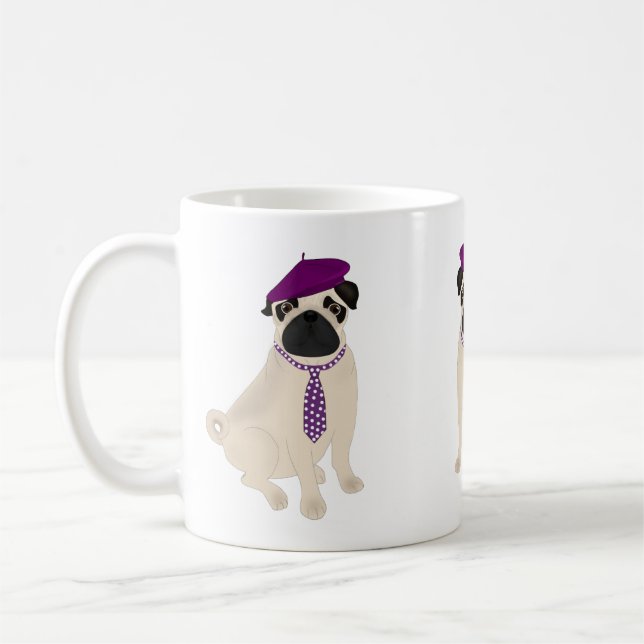 Pug Mug (Left)