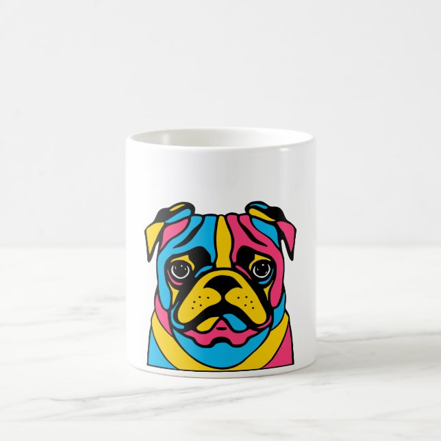 Pug Mug (Center)