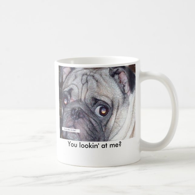 Pug Mug (Right)
