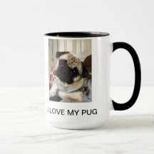 Pug Mug