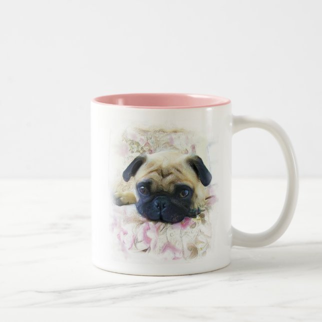 Pug Mug (Right)