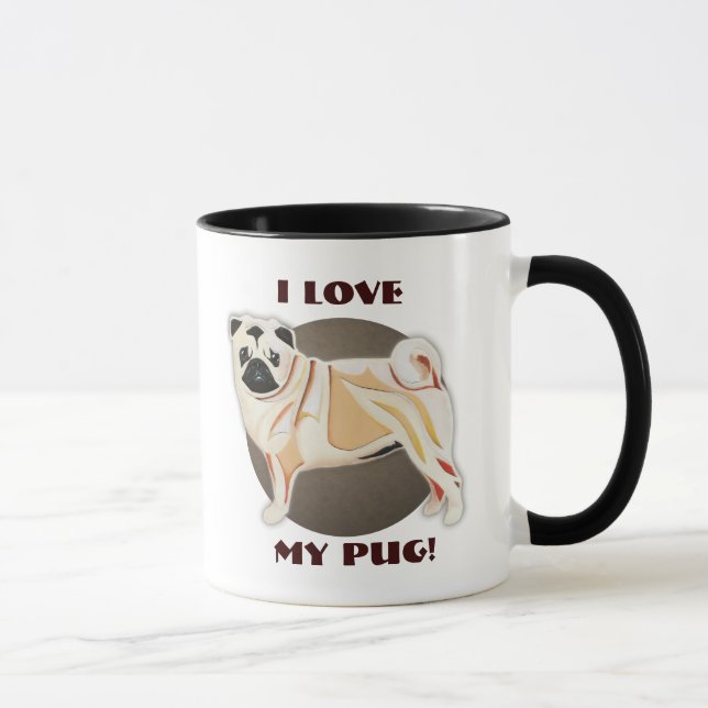 Pug Mug (Right)