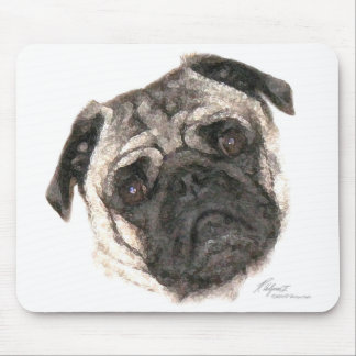 Pug Mug Mousepad