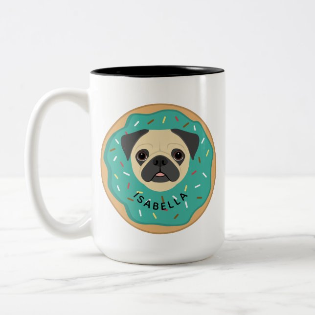 Pug Mugs (Left)