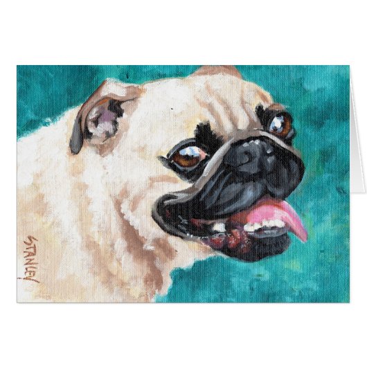 Pug-nacious Cards (Front Horizontal)