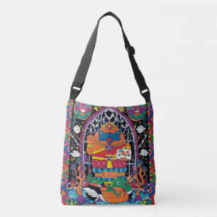 Pug Nang Kwak – Thai Goddess Of Wealth Crossbody Bag