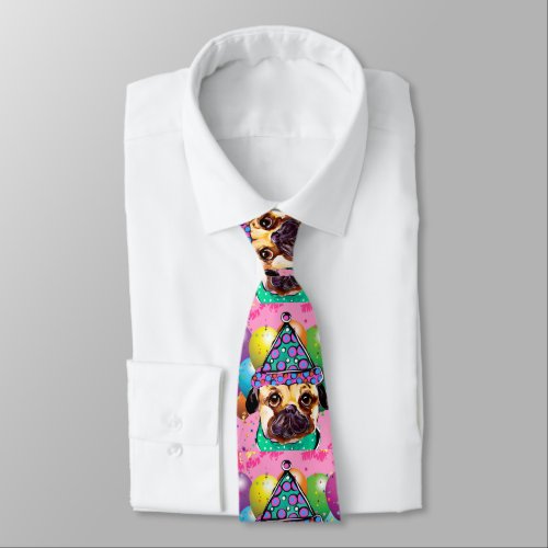 Pug Neck Tie