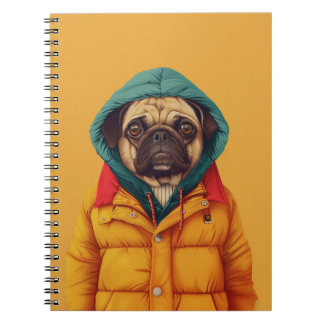 Pug Notebook