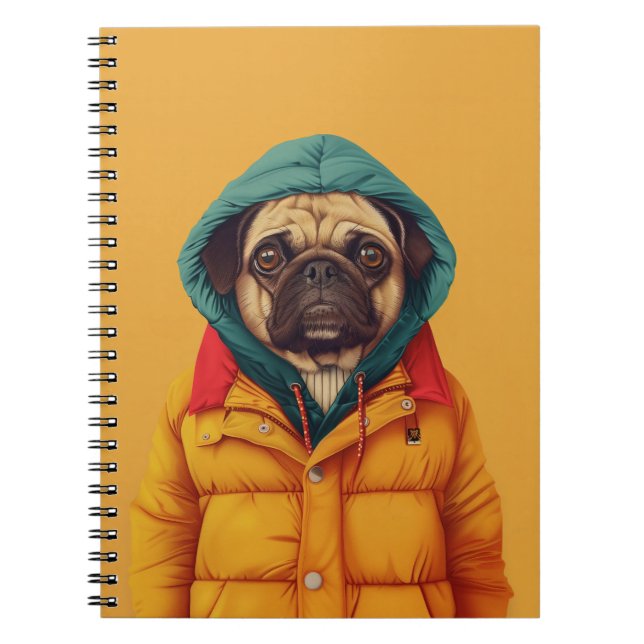 Pug Notebook (Front)