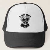 Pug Weightlifting Funny Deadlift Men Fitness Gym Trucker Hat